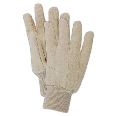 MAGID MultiMaster T103 10 oz Clute Pattern Wing Thumb Canvas Gloves, 12PK T103J